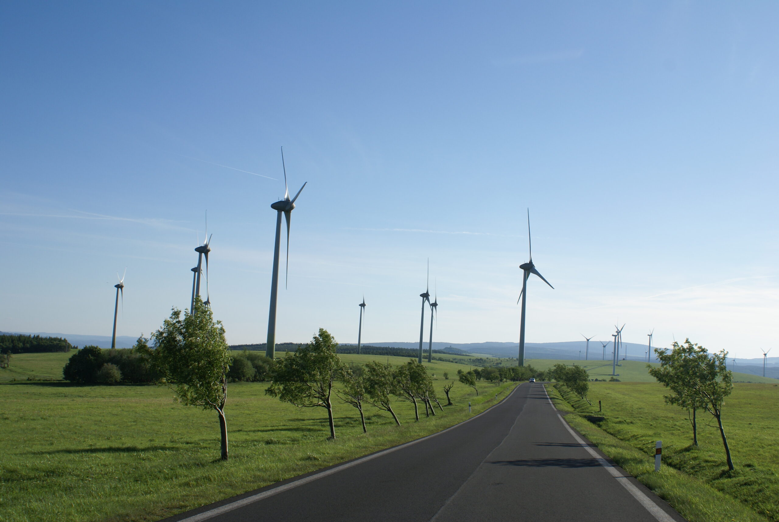 Windkraft auf dem Erzgebirgskamm, Foto: Matthias Scheffler